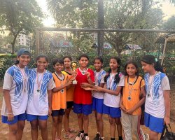 Creeda Interschool Handball Competition organised by Dhananjay Thakur (Handball Coach)